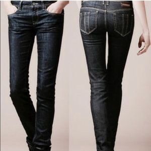 Burberry Harbourne Cigarette Leg Jeans 25